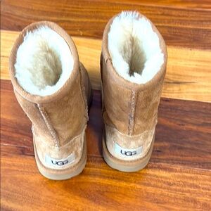 UGG Chestnut Sheepskin Boots